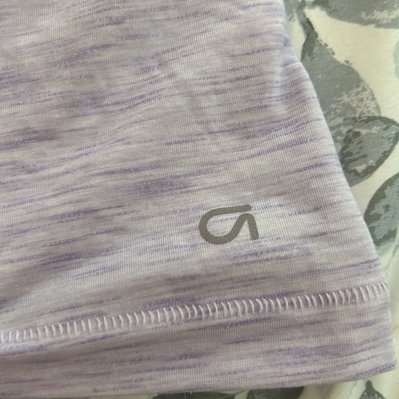 Gap Fit Breathe XS Lavender Racer back tank top XS gap activewear - Picture 3 of 5